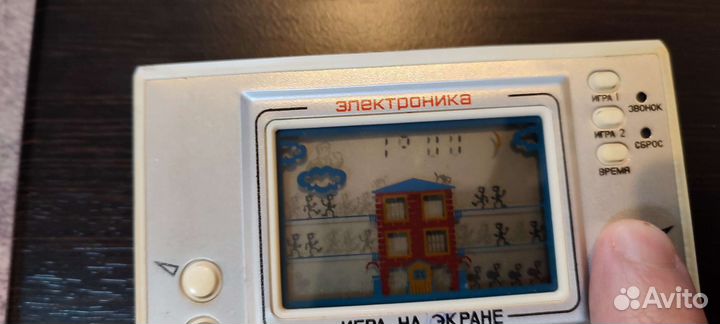 Электроника, игра 