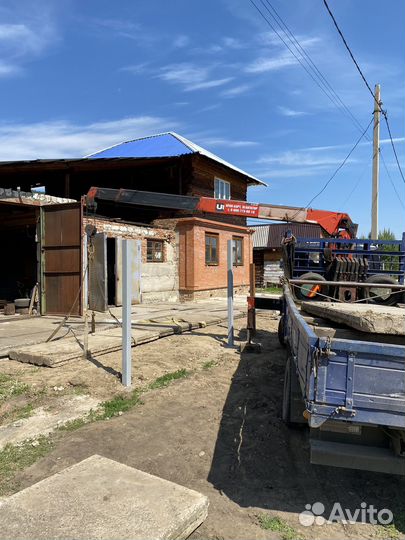 Аренда кран борт