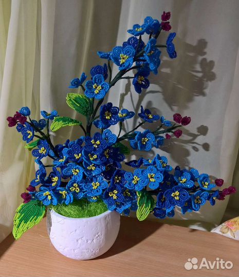 Композиция из бисера