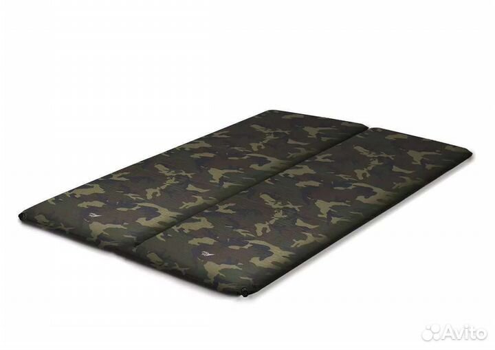 Самонадувающийся коврик-матрас двухспальный