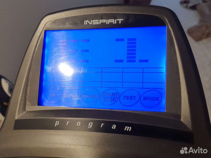 Эллиптический тренажер