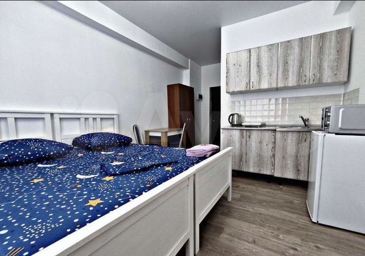 Квартира-студия, 23 м², 2/4 эт.