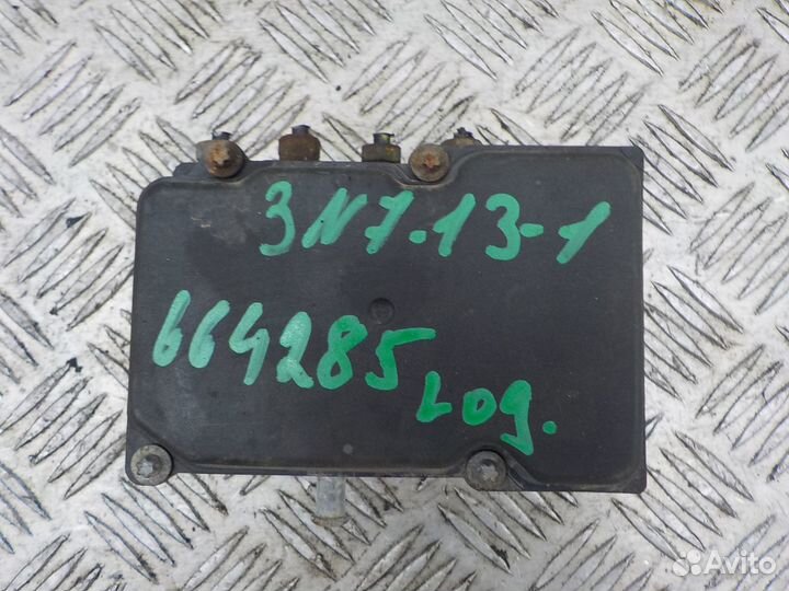 Блок ABS Renault Logan 2005