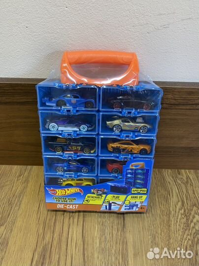 Машинки, как хот вилс 12 шт в кейсе