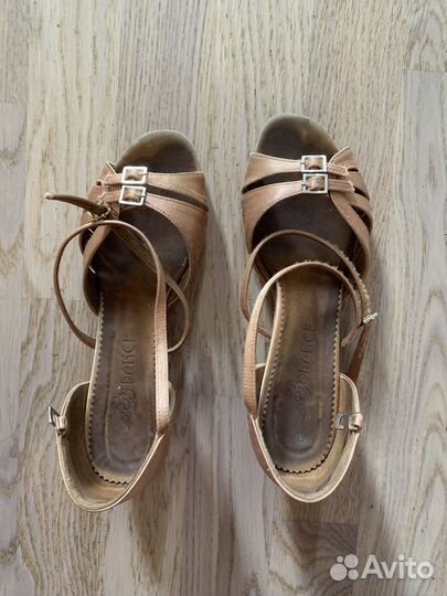 Туфли для бальных танцев детские