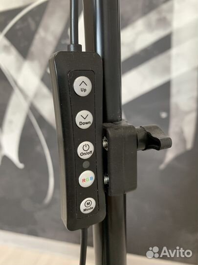 Кольцевая лампа 33 см со штативом 160 см