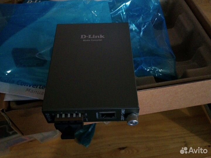 Медиаконвертер D-link