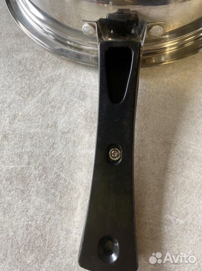 Сковорода zepter с крышкой