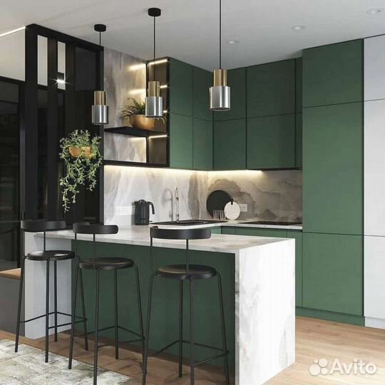 Качественный кухонный гарнитур