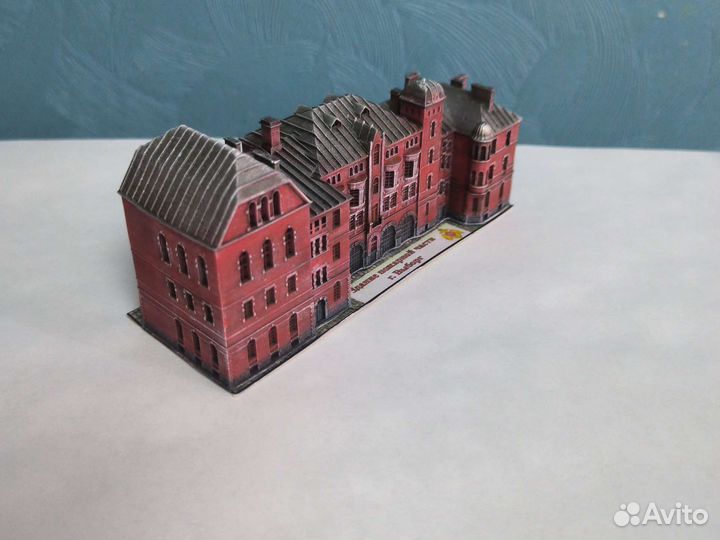 Модель Пожарной части Выборга