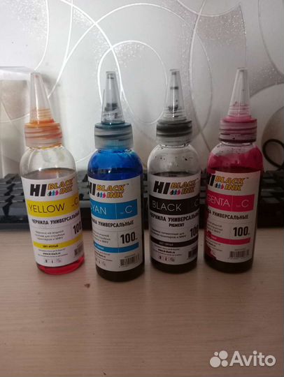 Чернила для принтера