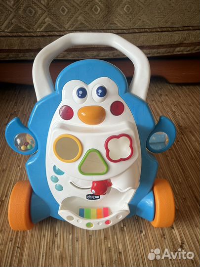 Ходунки каталка chicco