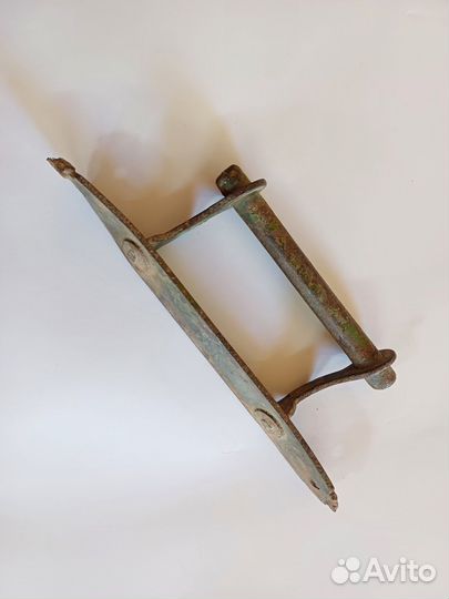 Дверная ручка старинная артель Тула