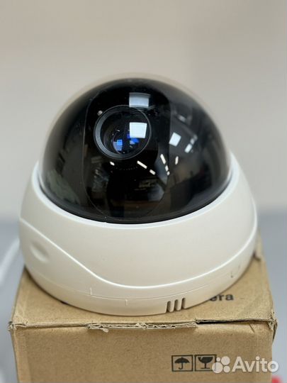 Камера видеонаблюдения купольная под муляж