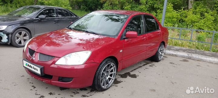 Mitsubishi Lancer 1.6 AT, 2004, 315 000 км