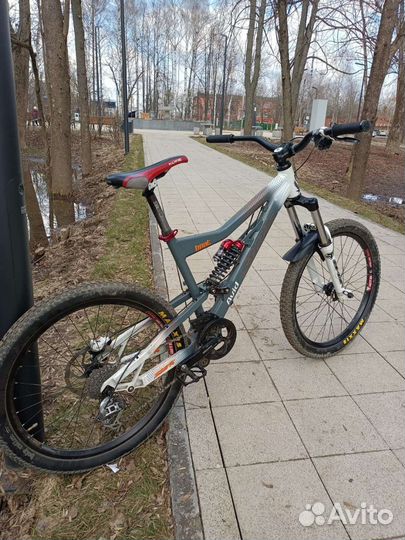 Двухподвес Stark Beat Pro 26 Downhill Freeride MTB