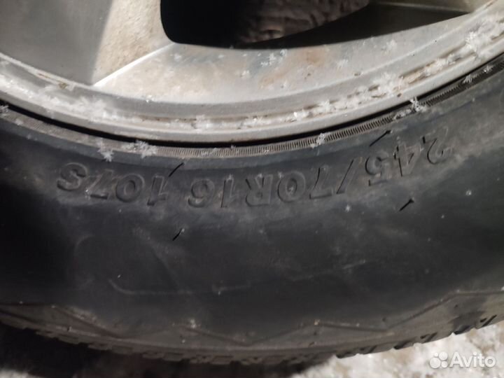 Blacklion BA80 Voracio A/T 245/75 R16 107