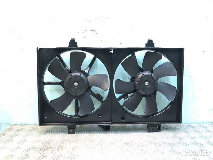 Вентилятор радиатора Nissan Almera Classic (06-12)