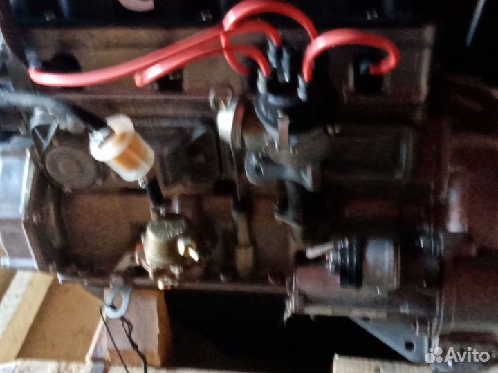 Новый двигатель умз 417