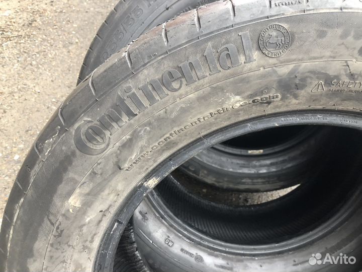 Continental ContiSportContact 5 255/55 R18 105V