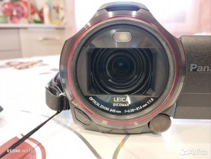 Видеокамера panasonic hc vx980 4K