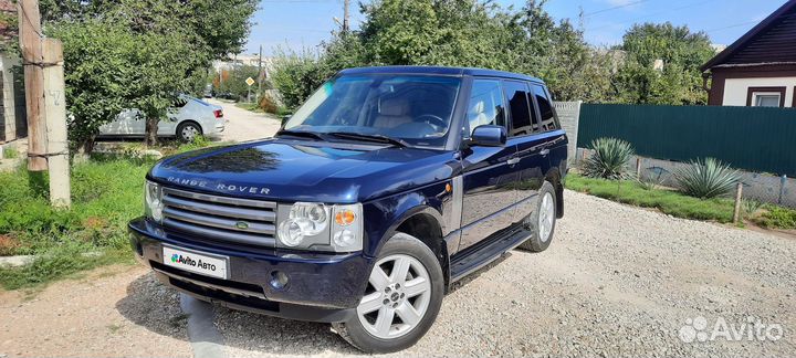 Land Rover Range Rover 4.4 AT, 2004, 301 000 км
