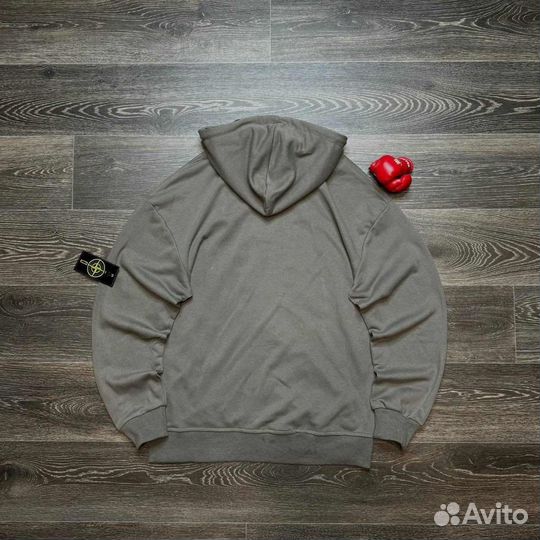 Кофта с капюшоном Stone Island