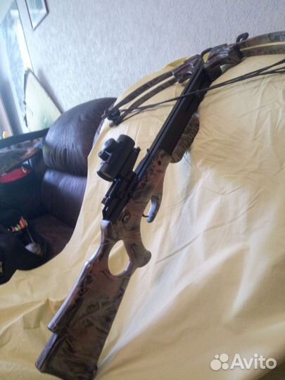 Блочный арбалет