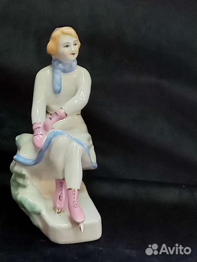 Фарфоровые статуэтки.Оригинал 100.СССР