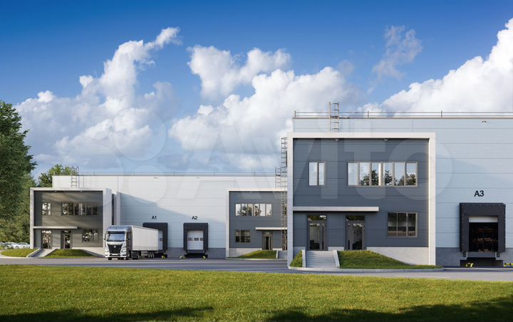 Помещение под производство в продажу, 1120 м²