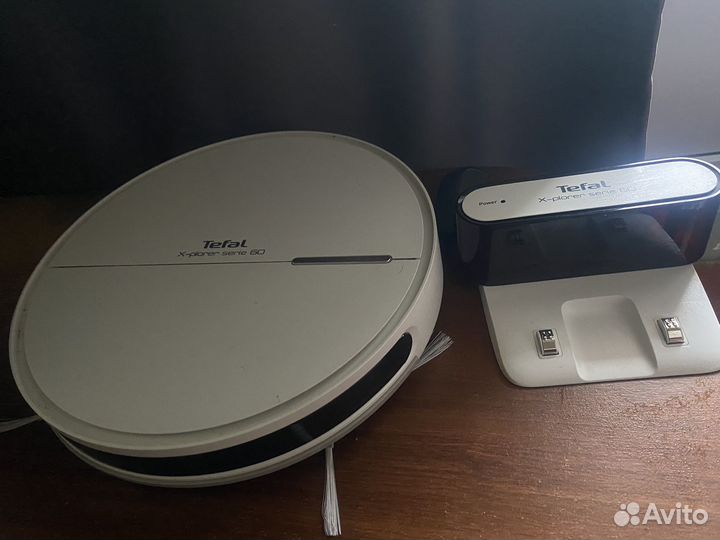 Робот пылесос tefal explorer serie 60