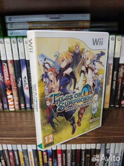 Tales of Symphonia Dawn of the New World Wii