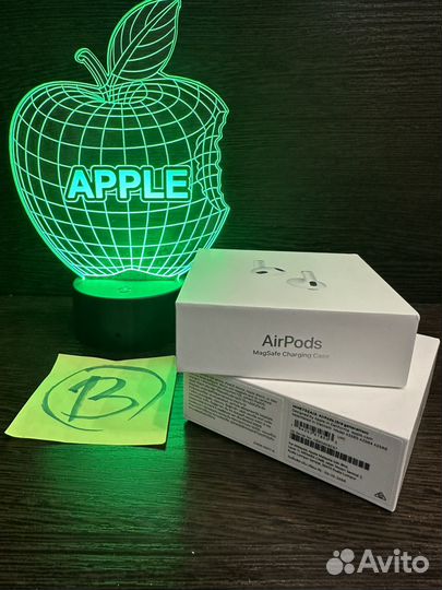 Новые Apple AirPods 3-Gen MagSafe Чек Гарантия