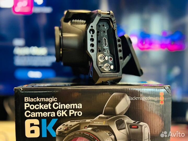 Blackmagic 6k pro