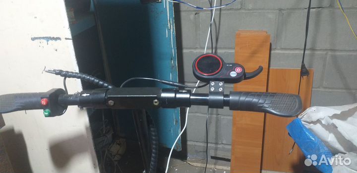 Электросамокат kugoo m2