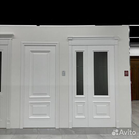 Двери межкомнатные остеклённые s-5314