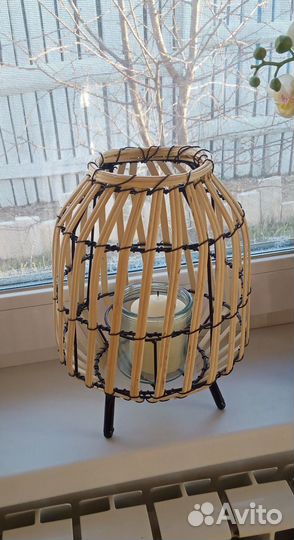 Фонарь со свечой