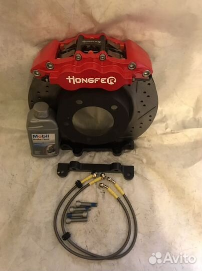 Тормозная система Hongfer(JBT) на LC200/LX570
