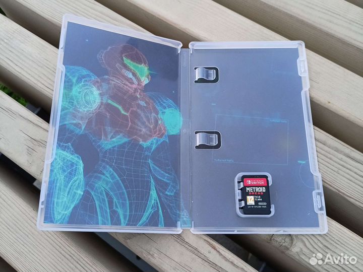 Игра Metroid Dread на игровую консоль Nintendo