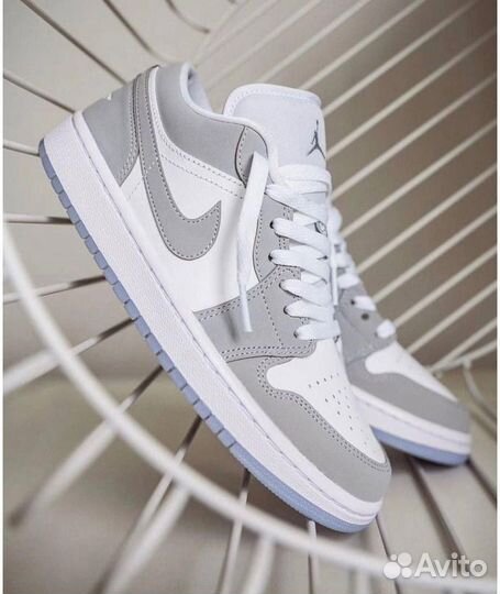 Nike Air Jordan 1 low Grey (36р)