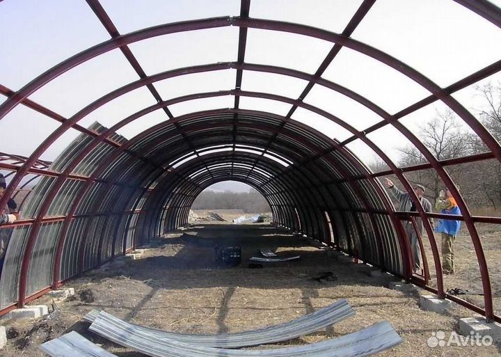 Ангары без посредников от производителя