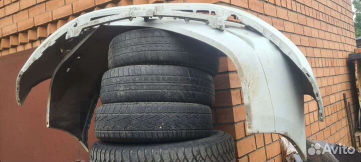 Бампера рено логан 2