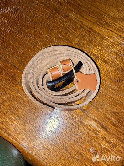 Мужской ремень из натуральной кожи Belt premium