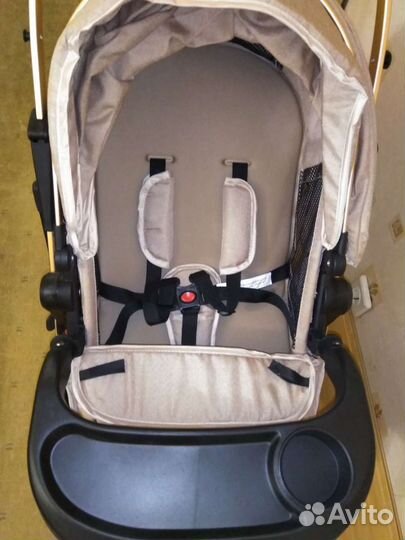 Детская коляска новая, 2в1