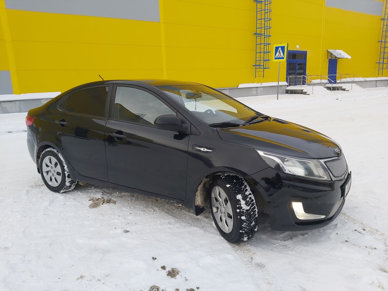 Kia Rio: фото владельца