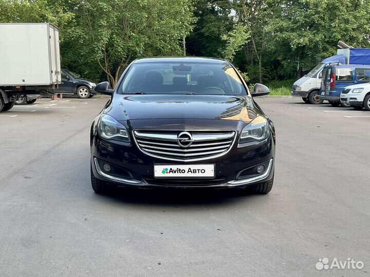Opel Insignia 1.8 МТ, 2013, 117 500 км