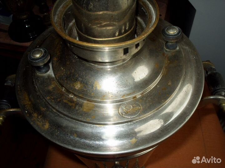 Самовар А М Морозов старинный, антикварный