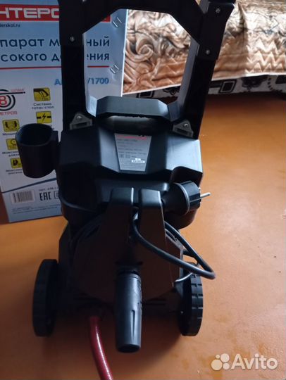 Мойка высокого давления Интерскол