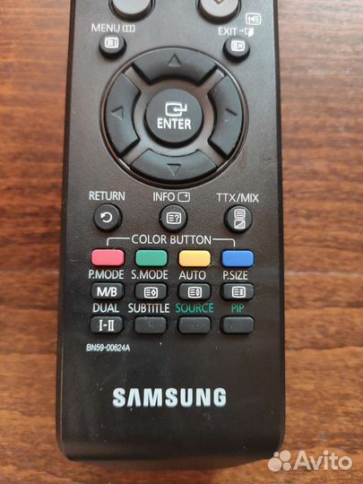 Samsung bn59-00624a Пульт ду