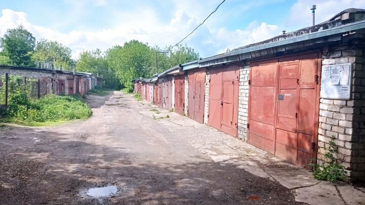 Гараж, 19 м²